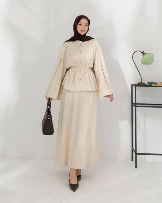 Beige set